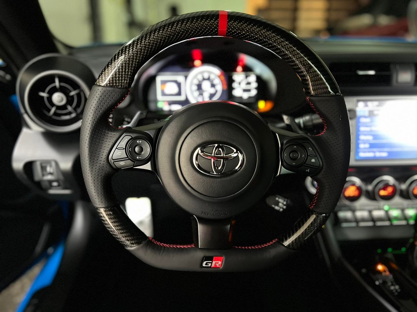 Full Custom Steering Wheel - Toyota GR86