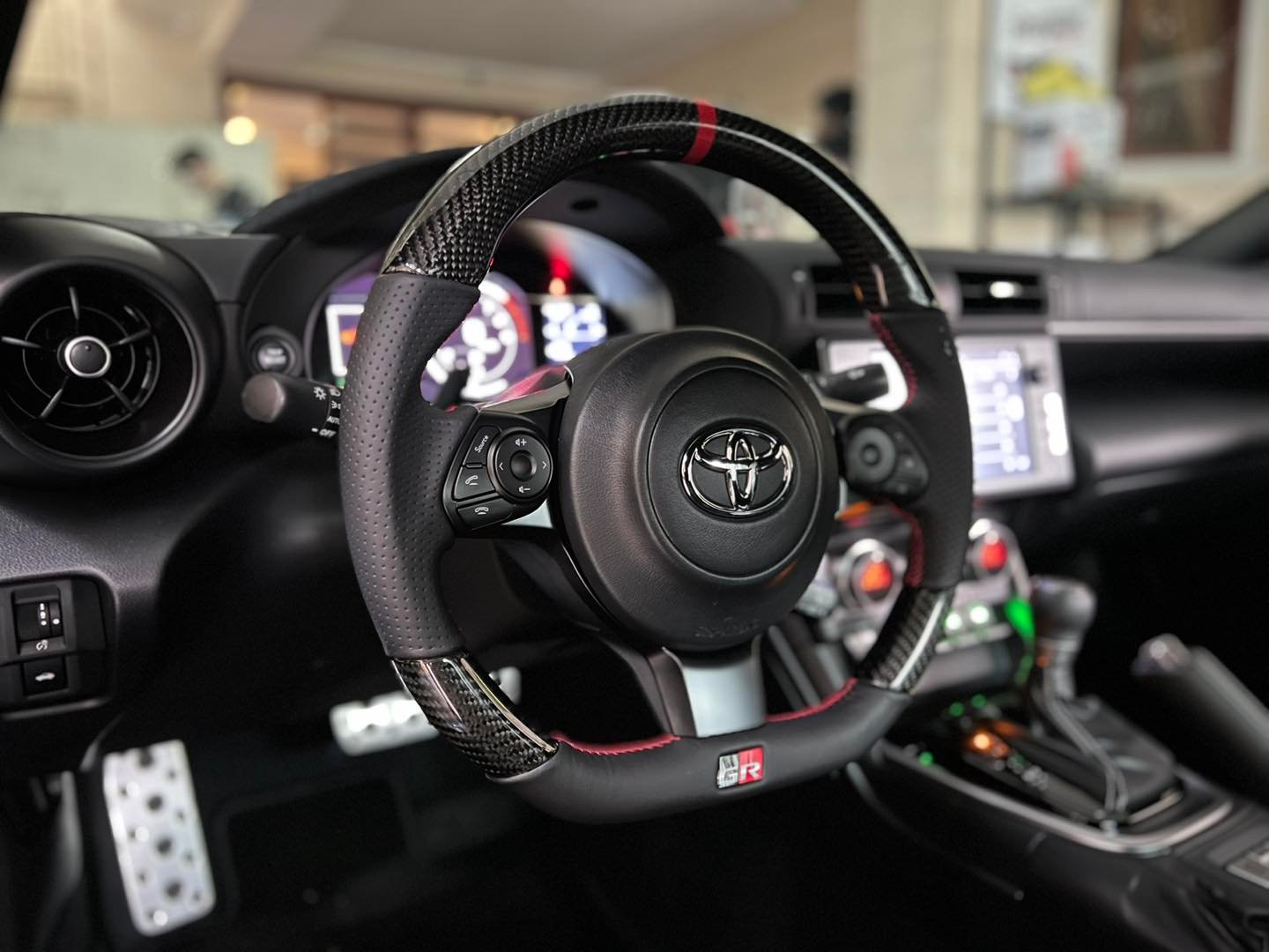 Full Custom Steering Wheel - Toyota GR86