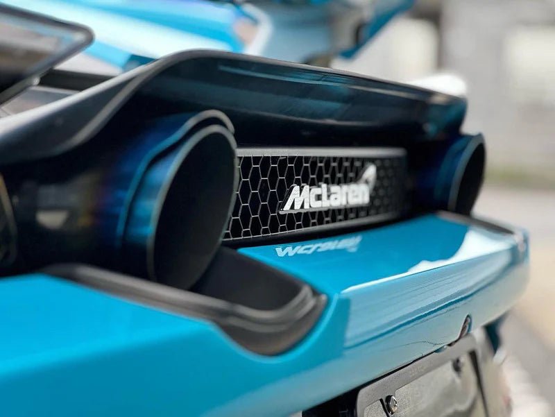 Titanium CatBack Exhaust System - McLaren 720s