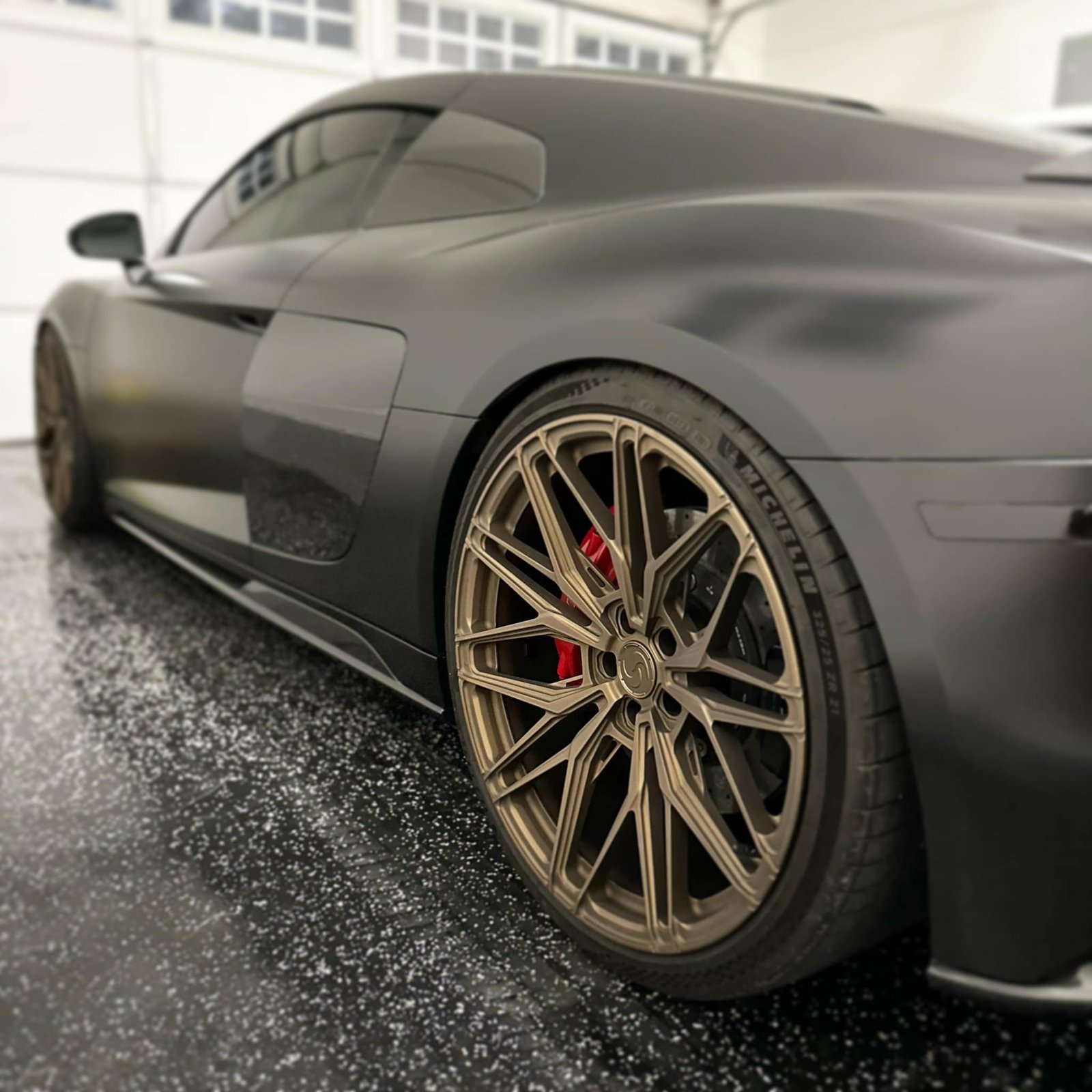 Carbon Fiber Side Skirts - Audi R8 V10 - 图片 9