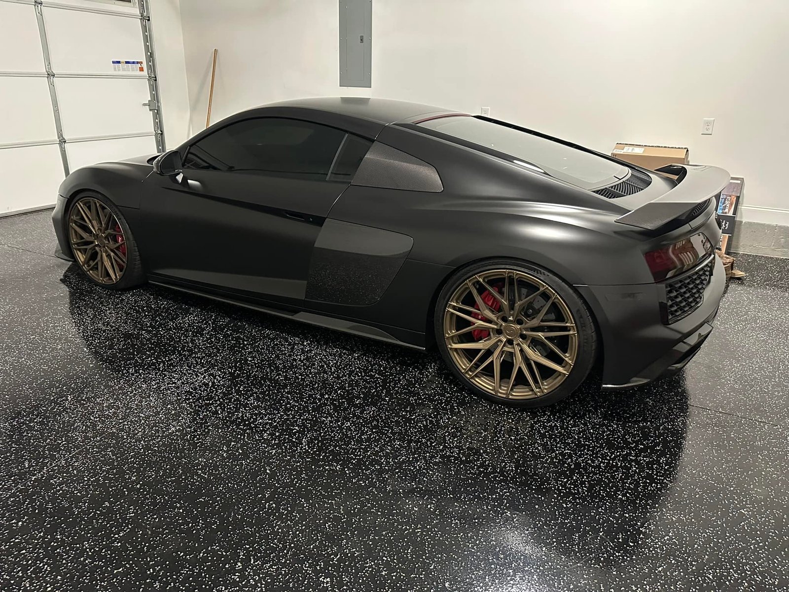 Carbon Fiber Side Skirts - Audi R8 V10 - 图片 8
