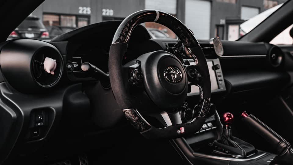 Full Custom Steering Wheel - Toyota GR86