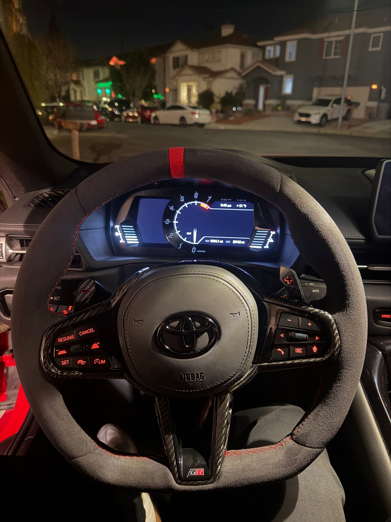 MK5 Toyota Supra A90 A91 - G8X Style Custom Steering Wheel Replacement Conversion Upgrade