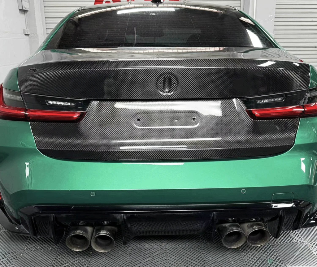 Carbon Fiber OEM Style Trunk Replacement - BMW G80 M3 /G20 3 Series