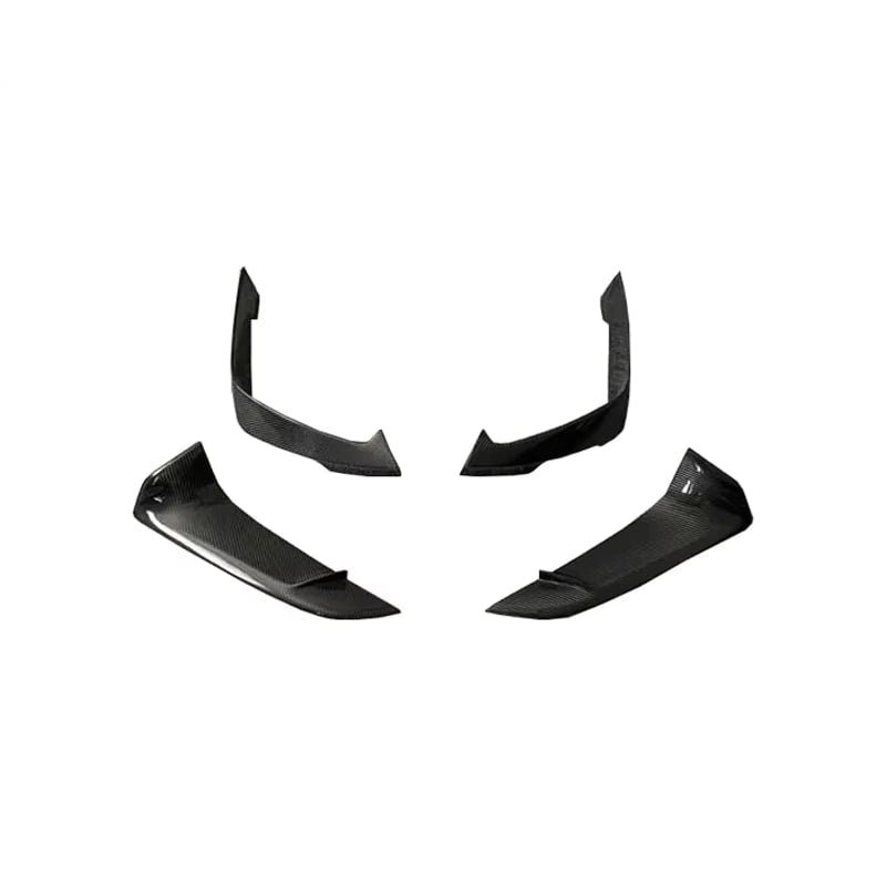 Carbon Fiber Front Bumper Splitter canard Trim - Toyota Supra A90 A91 Mk5