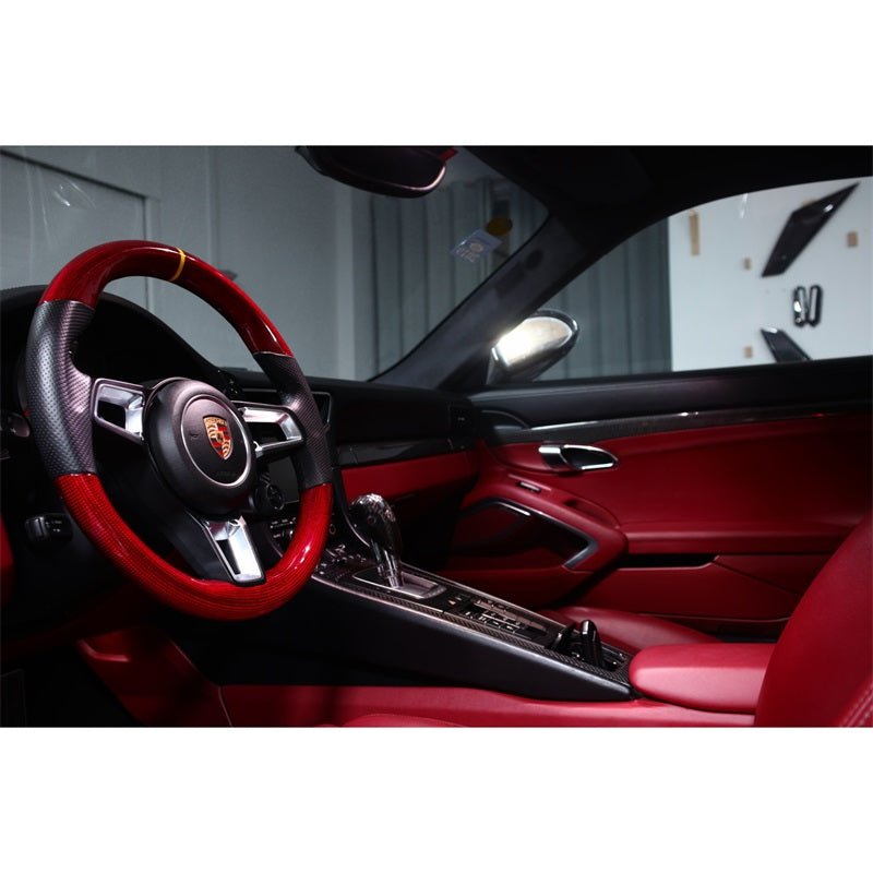 Carbon Fiber Interior Kit - Porsche 991.1 991.2 981 718 2012-2019