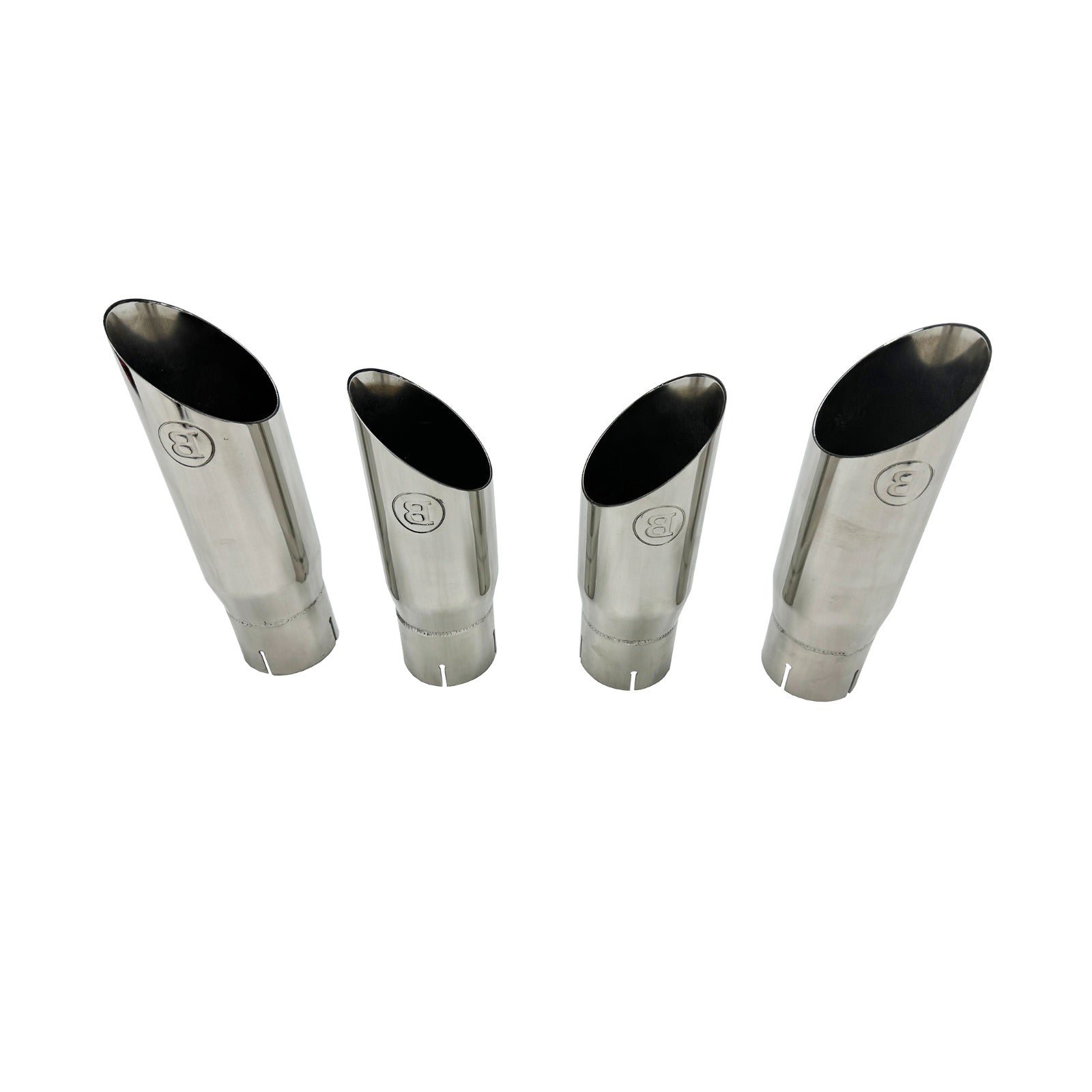 Valved Muffled Axle back Exhaust System - Mercedes Benz G500 G63 W464 18-24