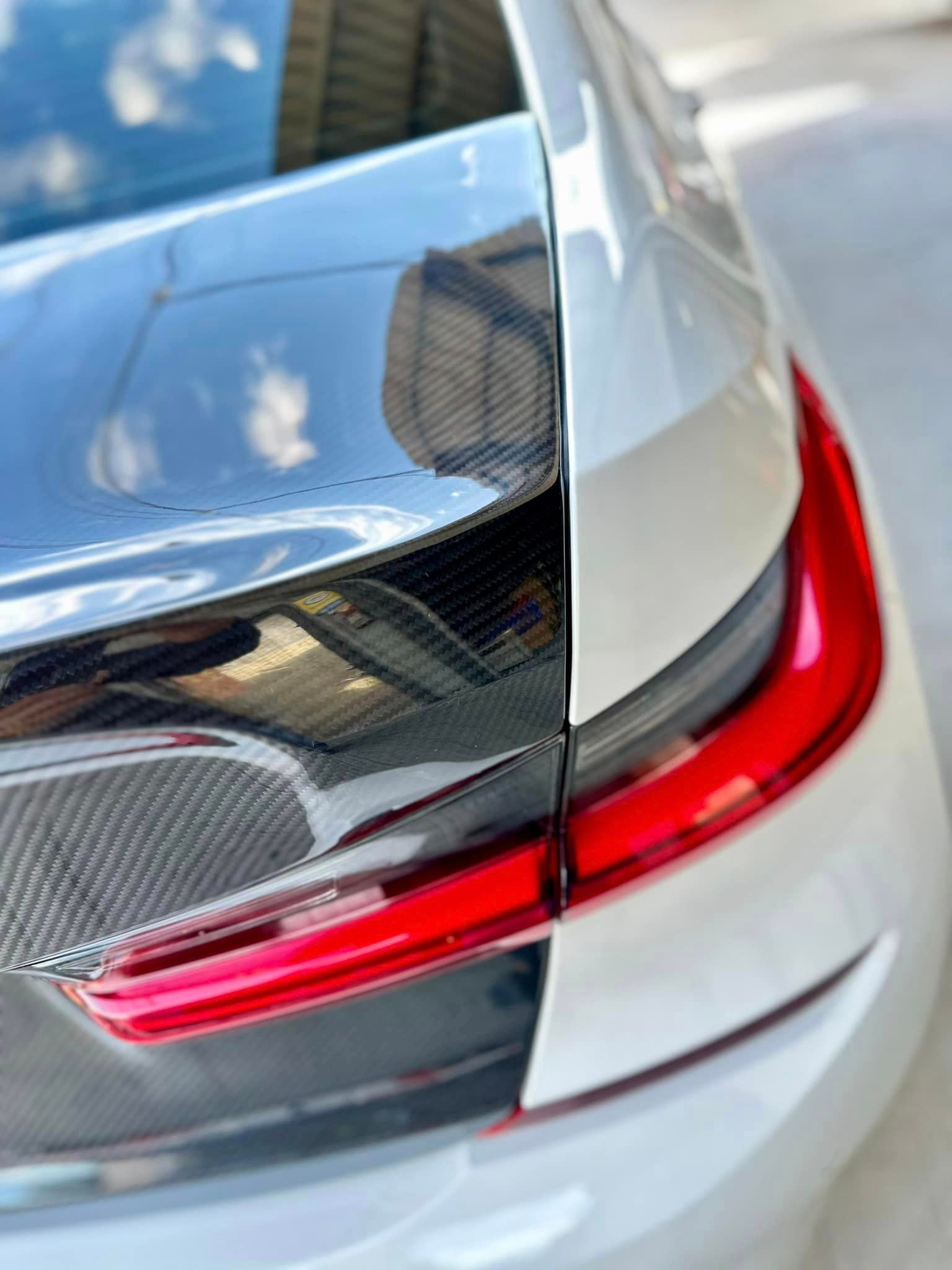 Carbon Fiber Rear CSL Trunk - BMW G80 M3/G82 M4