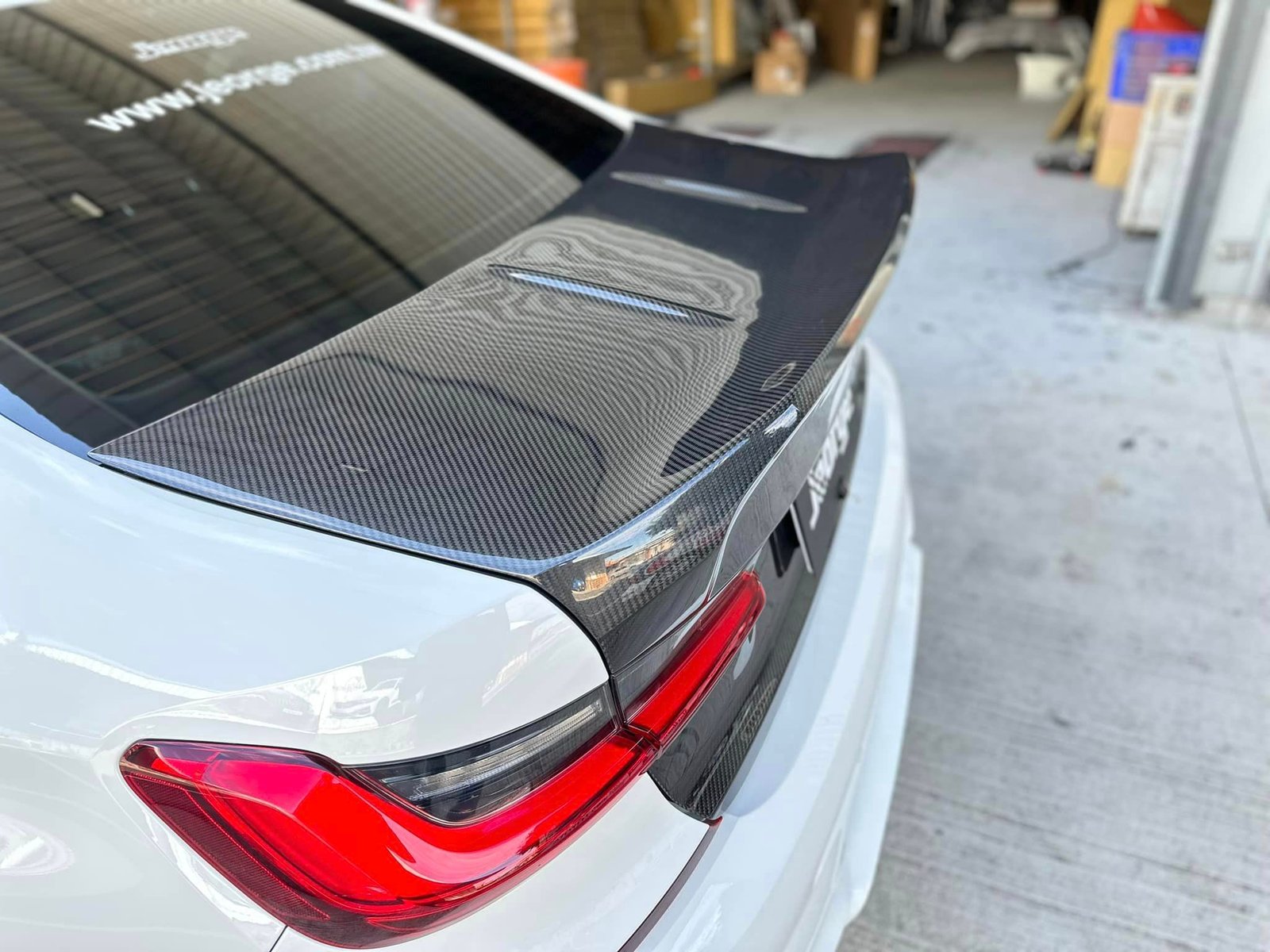 Carbon Fiber Rear CSL Trunk - BMW G80 M3/G82 M4