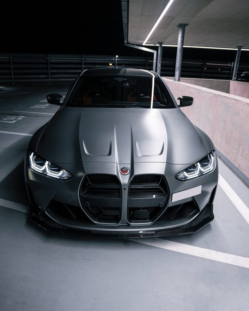 Prepreg Carbon Fiber CSL Style Front Grille Replacement - BMW G80 M3 & G82 / G83 M4