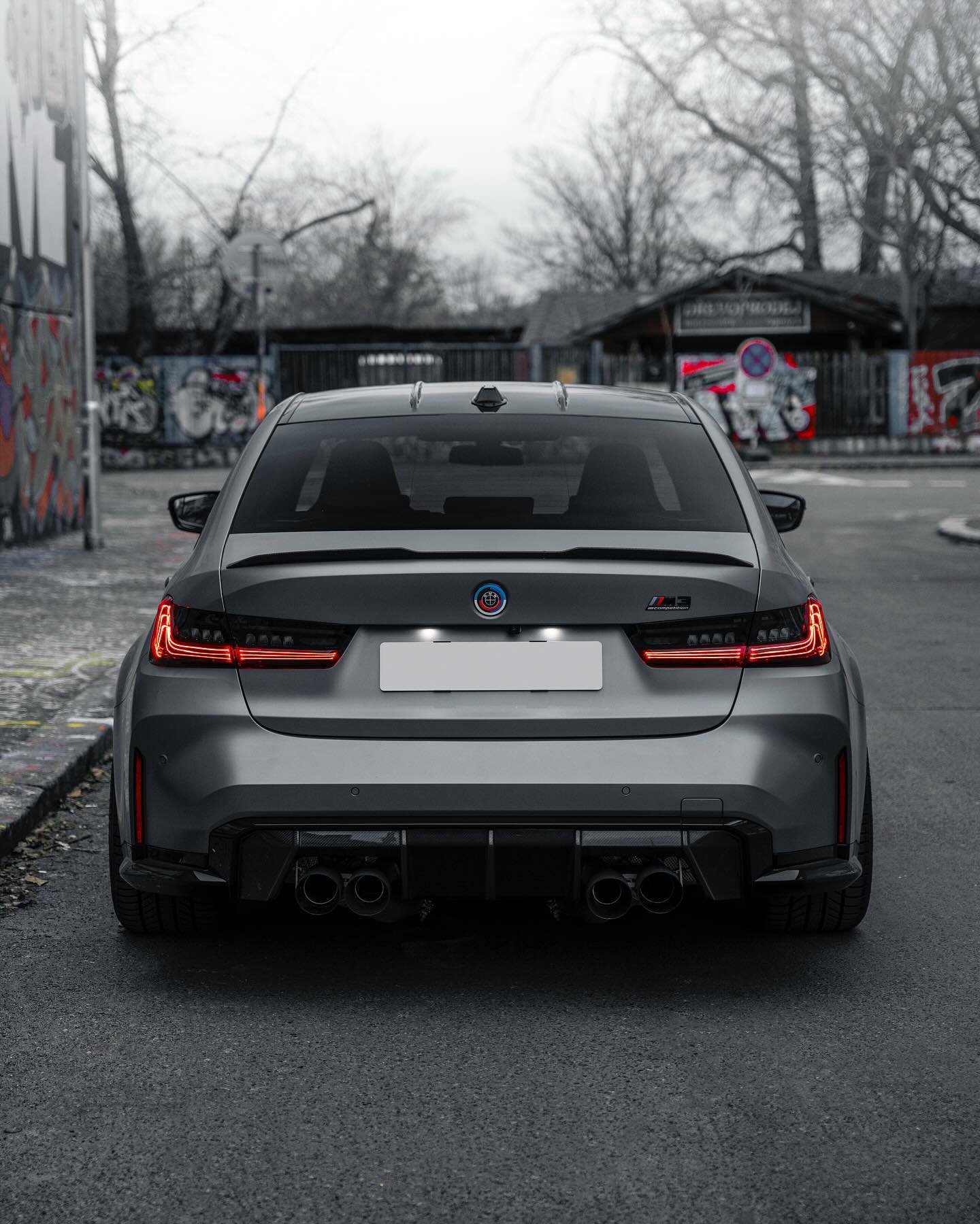 CSL Style Laser Taillights - BMW G80 M3 & G20 3 Series