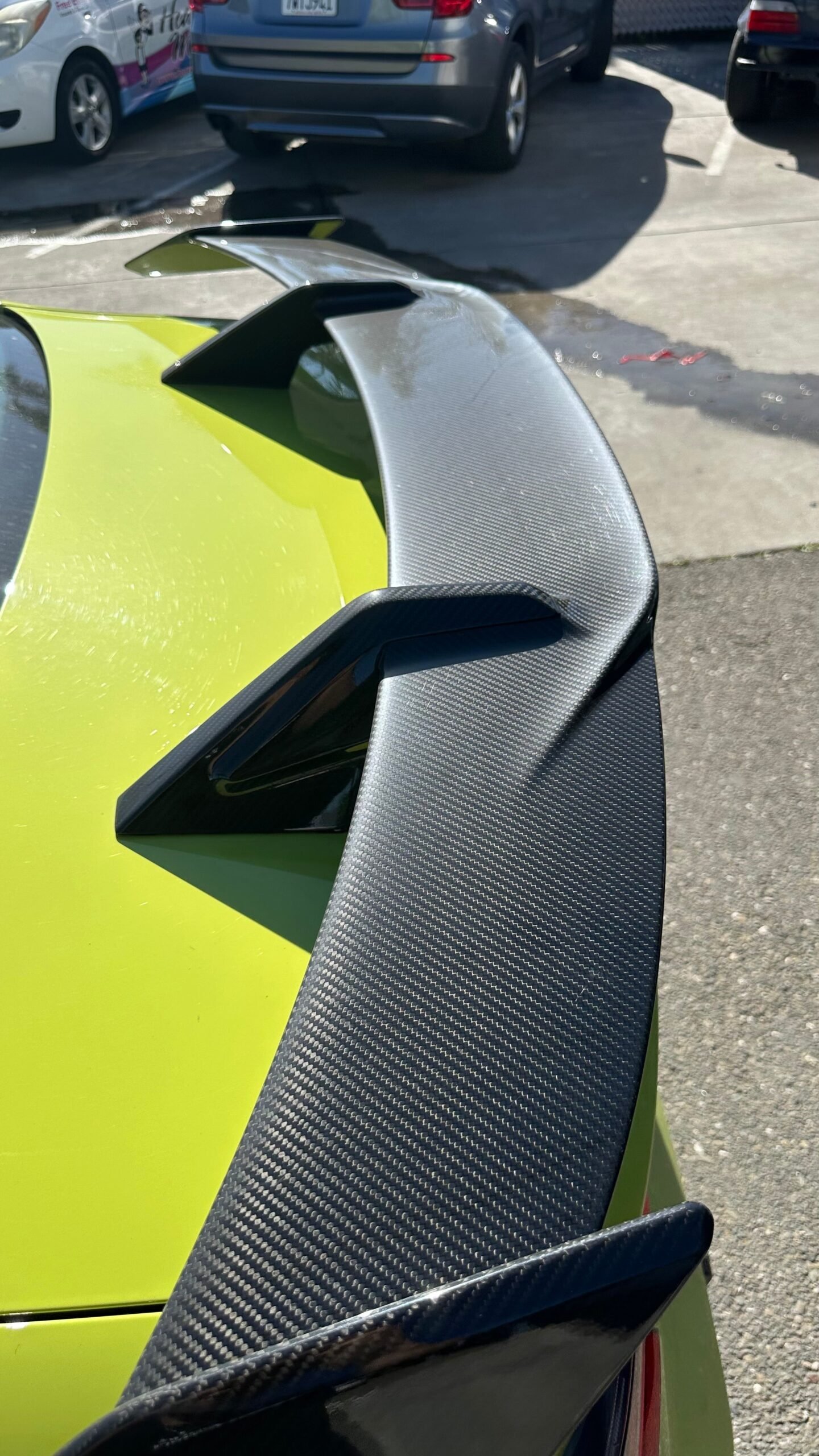 Carbon Rear MP Style Spoiler Trunk wing - BMW G80 M3 G82 M4 G20 G22 G30 F90