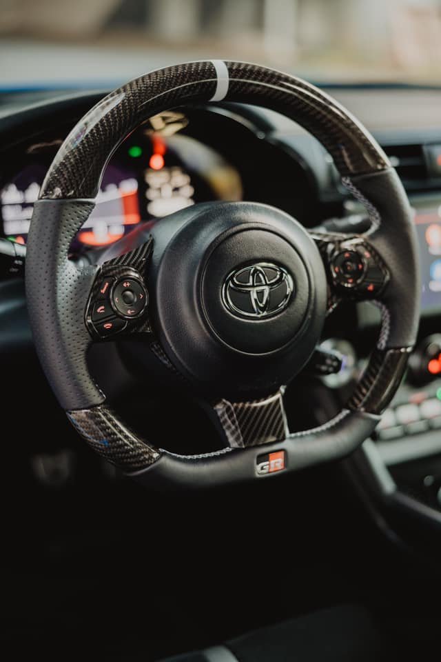 Full Custom Steering Wheel - Toyota GR86