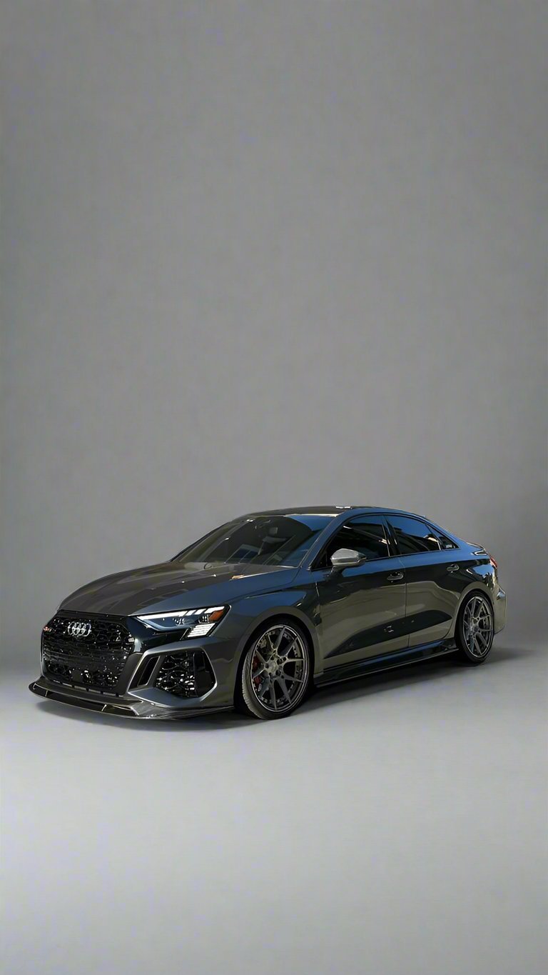 Carbon Fiber Front Lip for Audi RS3 Sedan / Sportsback 8Y - 图片 9