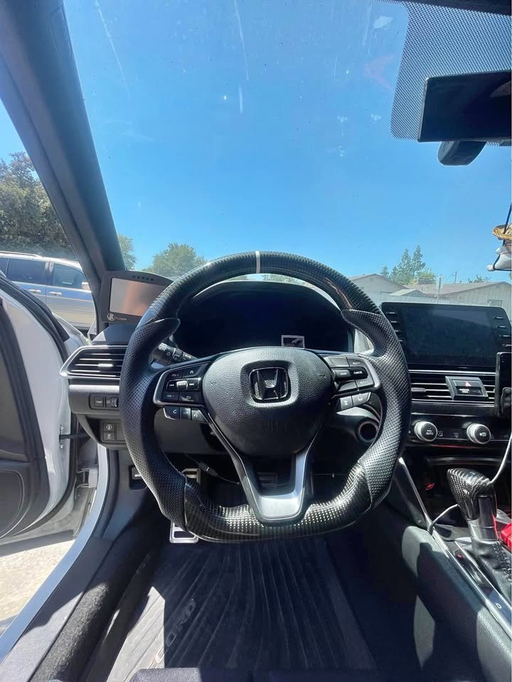 Full Custom Steering Wheel - Honda Civic