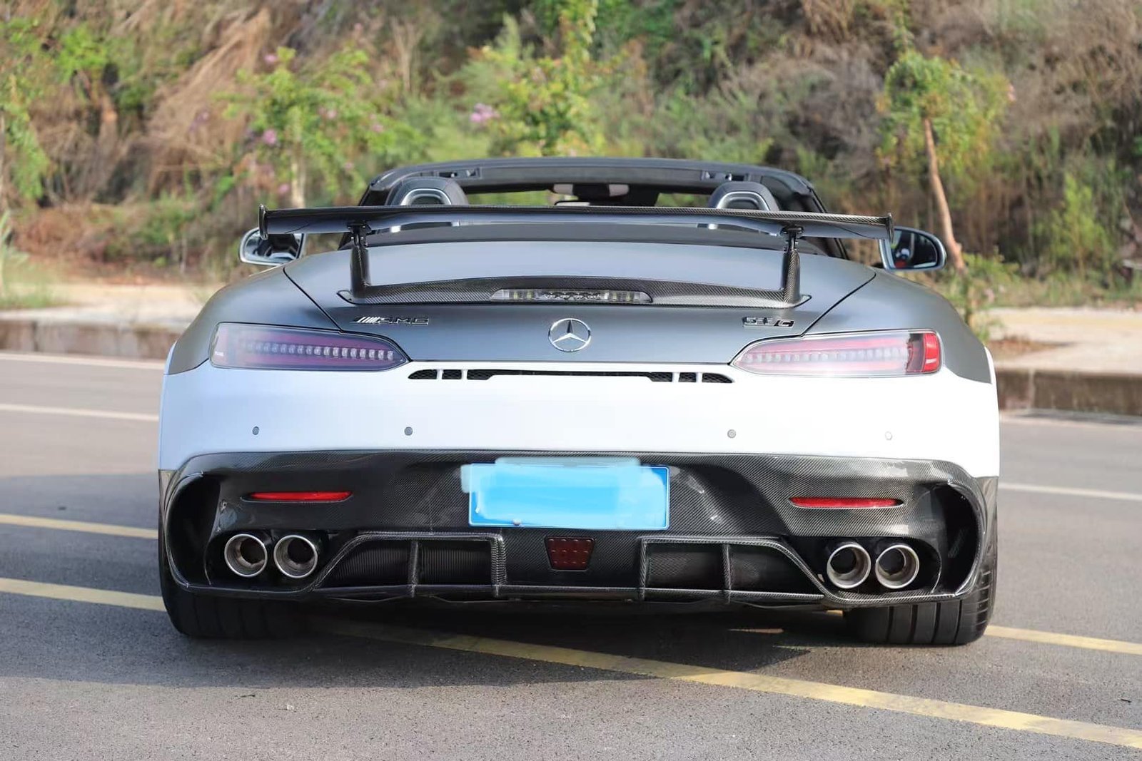 Black Series Style Carbon Fiber Conversion Body Kit - Mercedes AMG GT/GTS/GTC