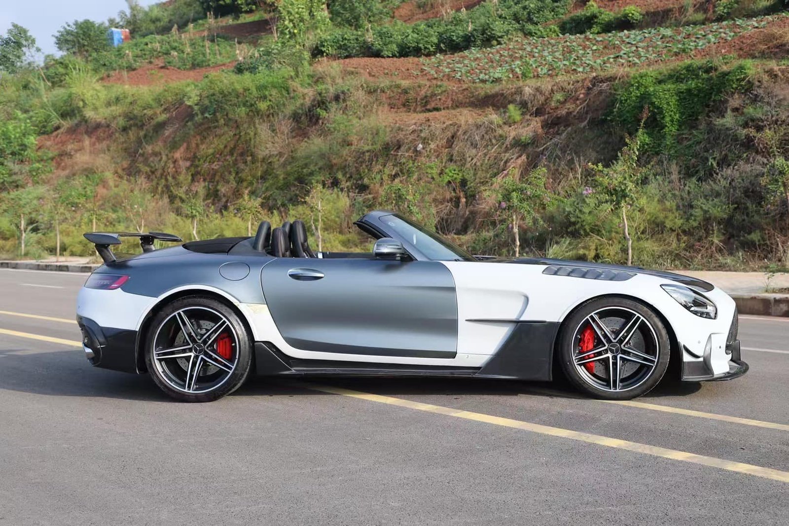 Black Series Style Carbon Fiber Conversion Body Kit - Mercedes AMG GT/GTS/GTC