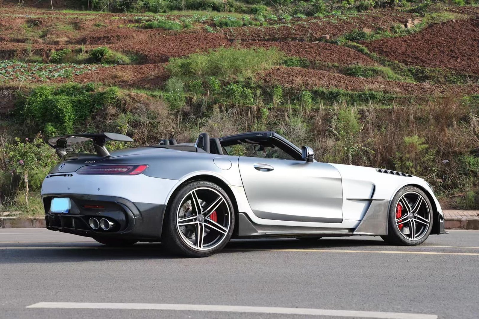 Black Series Style Carbon Fiber Conversion Body Kit - Mercedes AMG GT/GTS/GTC