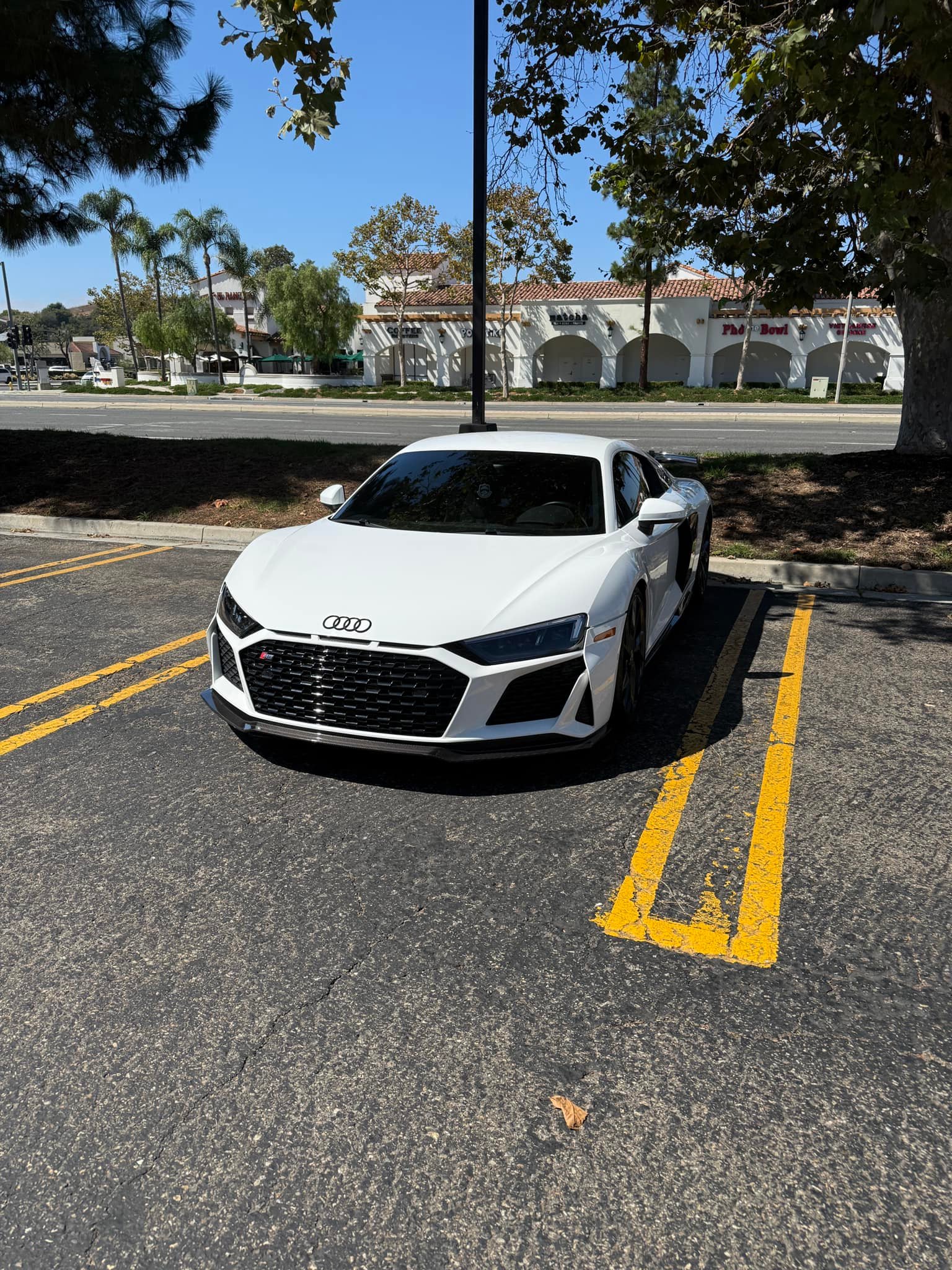 GT Carbon Fiber Front Lip - Audi R8 2019-2023 - 图片 10
