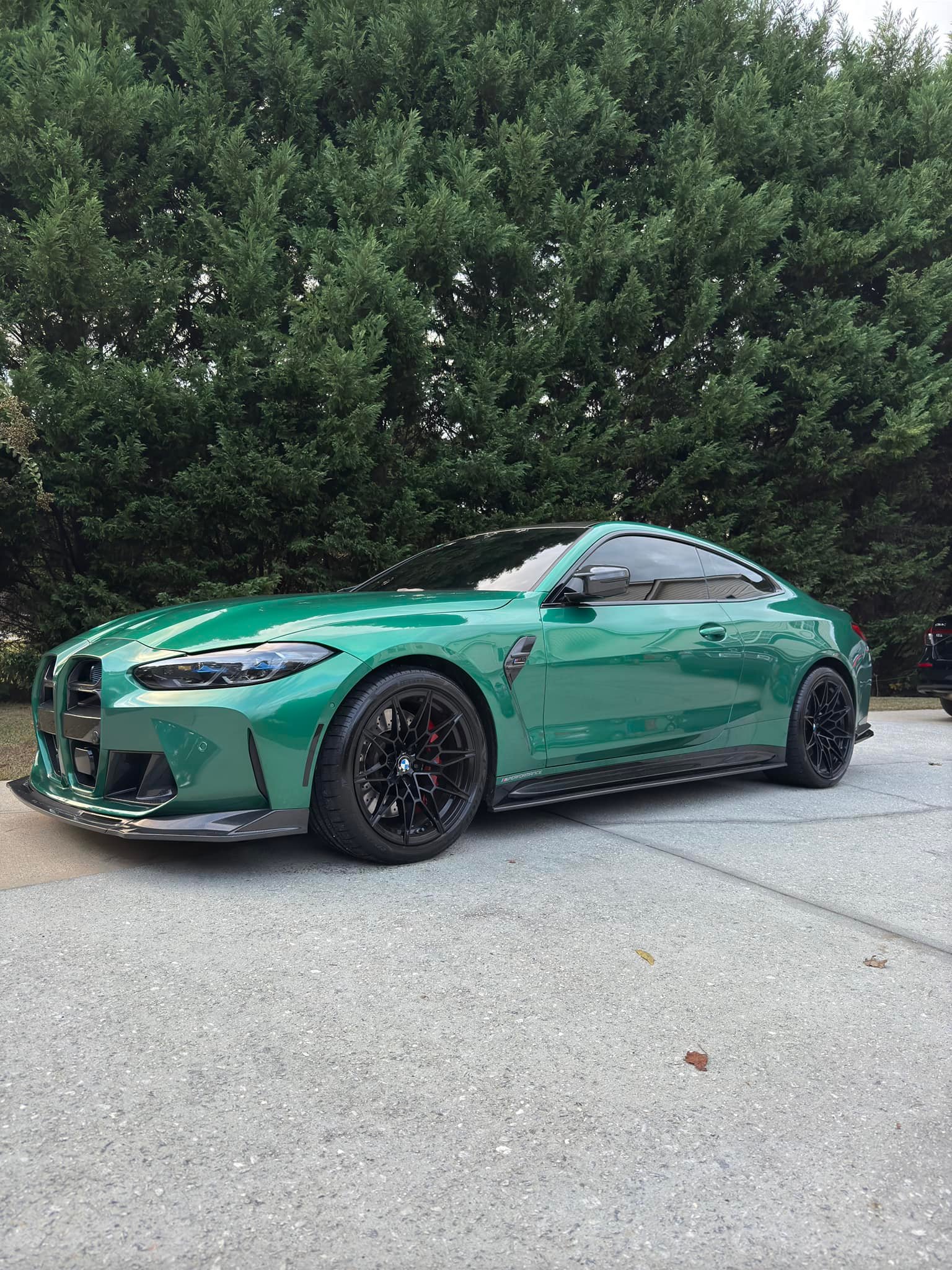 OEM Style Carbon Fiber Side Skirt w/ lip V2- BMW BMW M3 / M4 (G80 / G82 / G83)