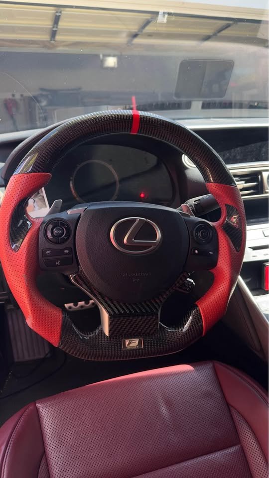 Full Custom Steering Wheel - Lexus IS/RC [2016+]