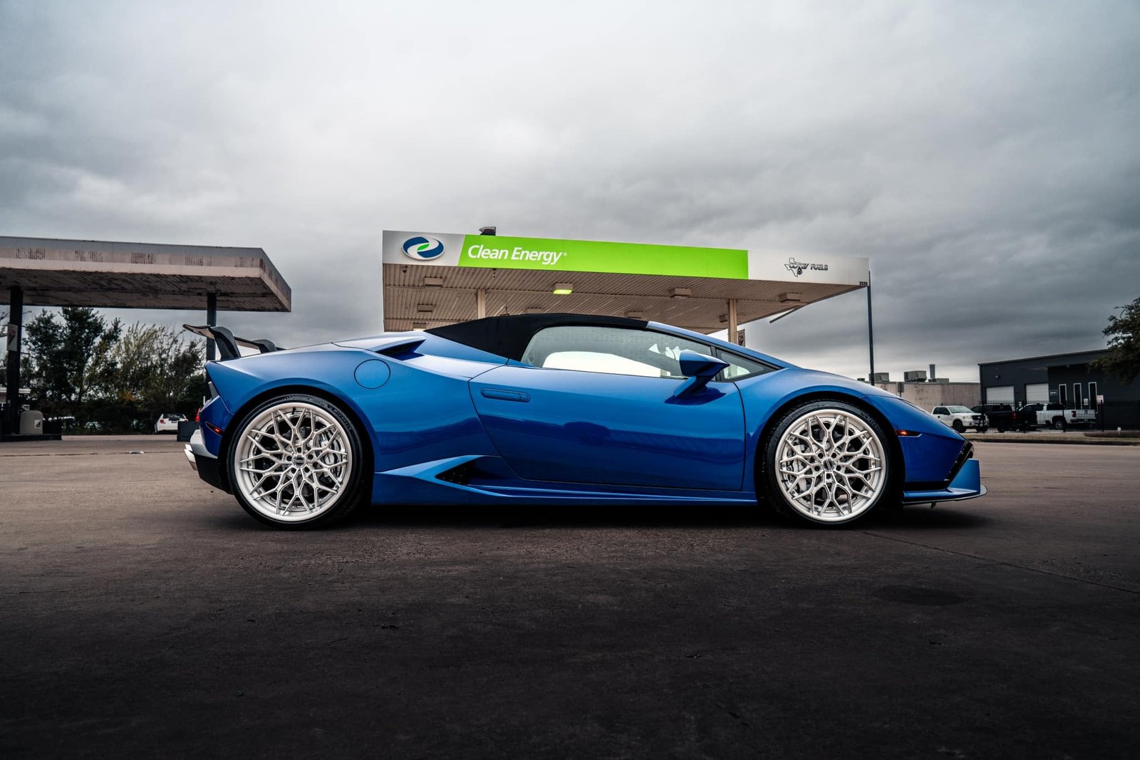 Carbon Fiber Perf Style Rear Wing - Lamborghini Huracan