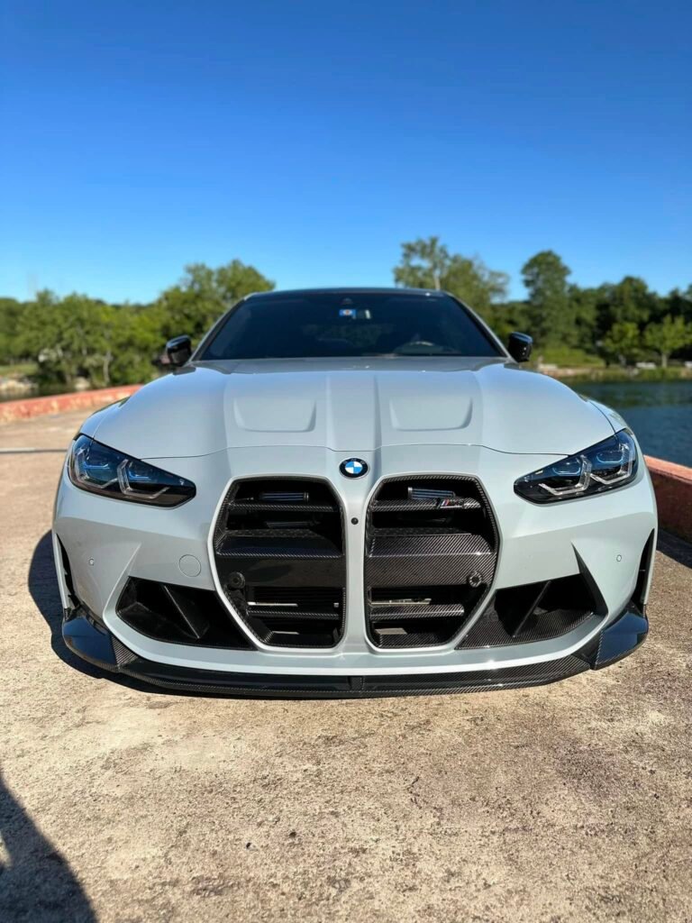 Silicone Front Mount Intakes for 2020+ G80 | G82 | G83 | G87 M2 | M3 | M4 | S58