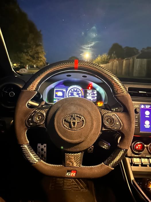 Full Custom Steering Wheel - Toyota GR86