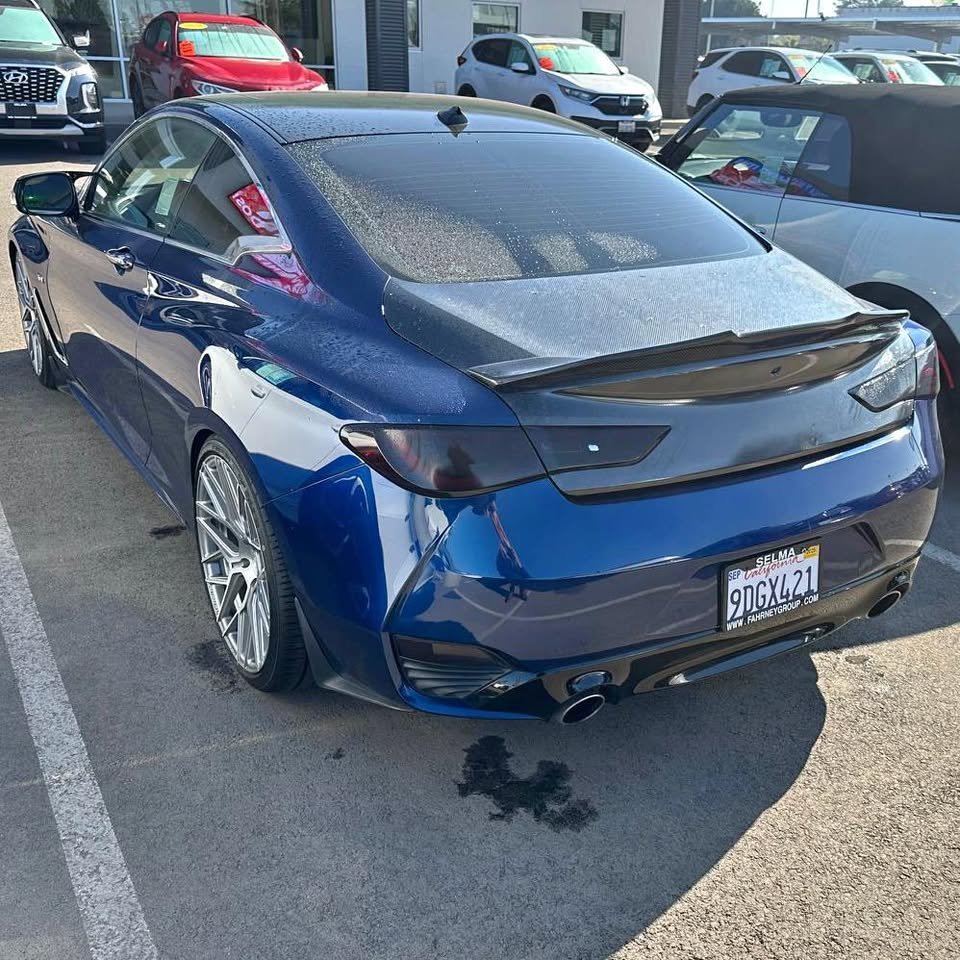 OEM Style Carbon Fiber Rear Trunk - Infiniti Q60