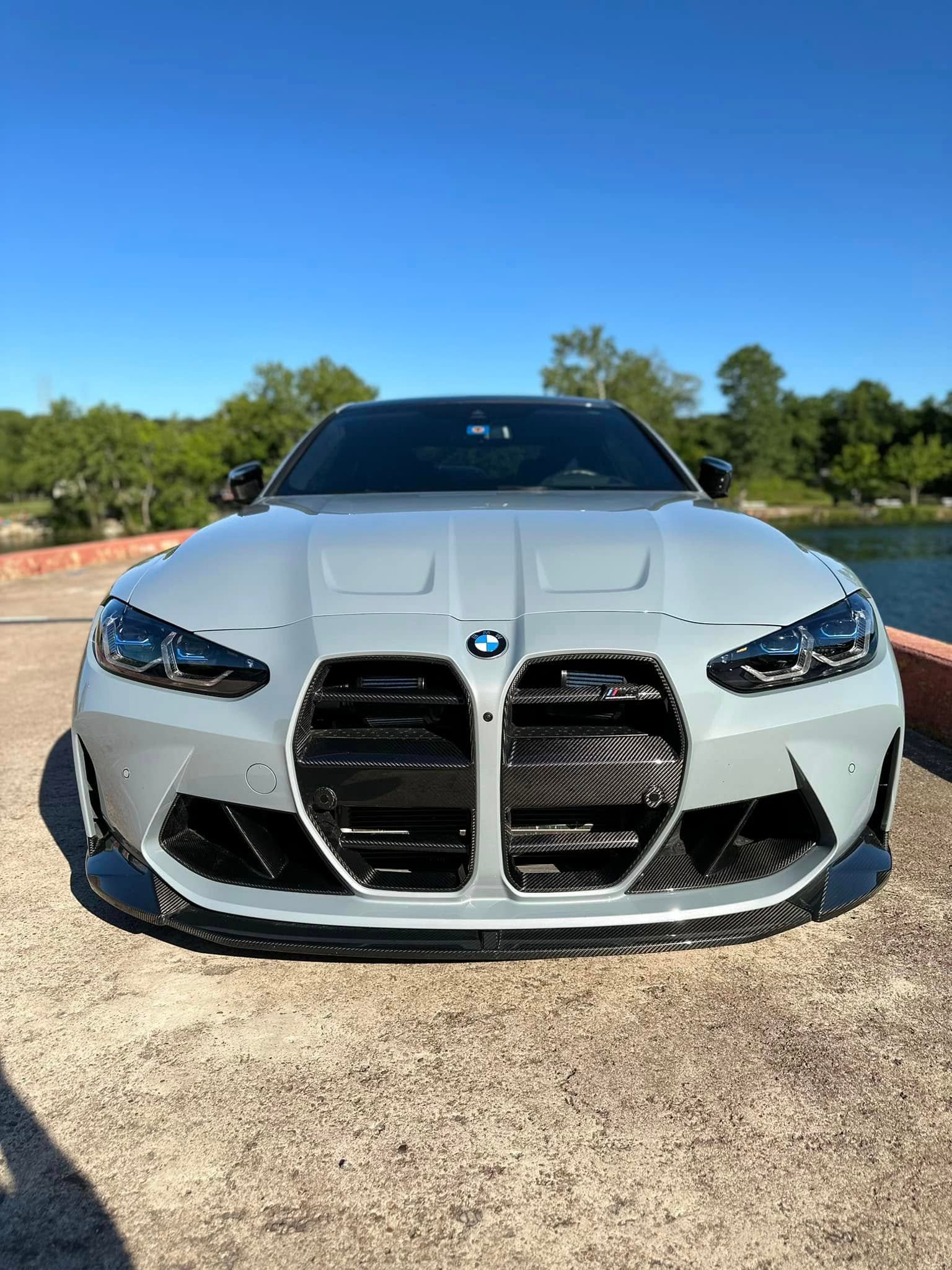 Carbon Fiber Front Grilles V2 - BMW G80 M3 & G82 / G83 M4