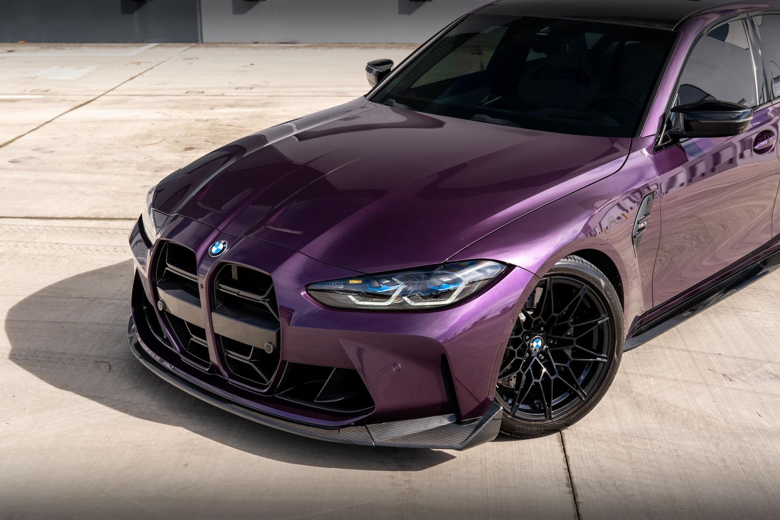 CSL Style Carbon Fiber Conversion Kit - BMW G80 M3 / G82 M4