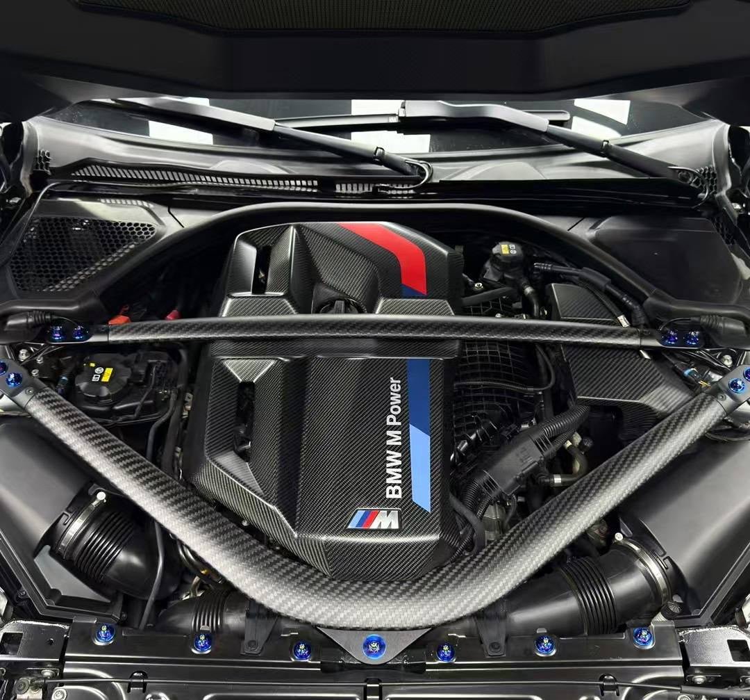 Carbon Fiber Strut Brace V2 - BMW G87 M2 / G80 M3 & G82 / G83 M4
