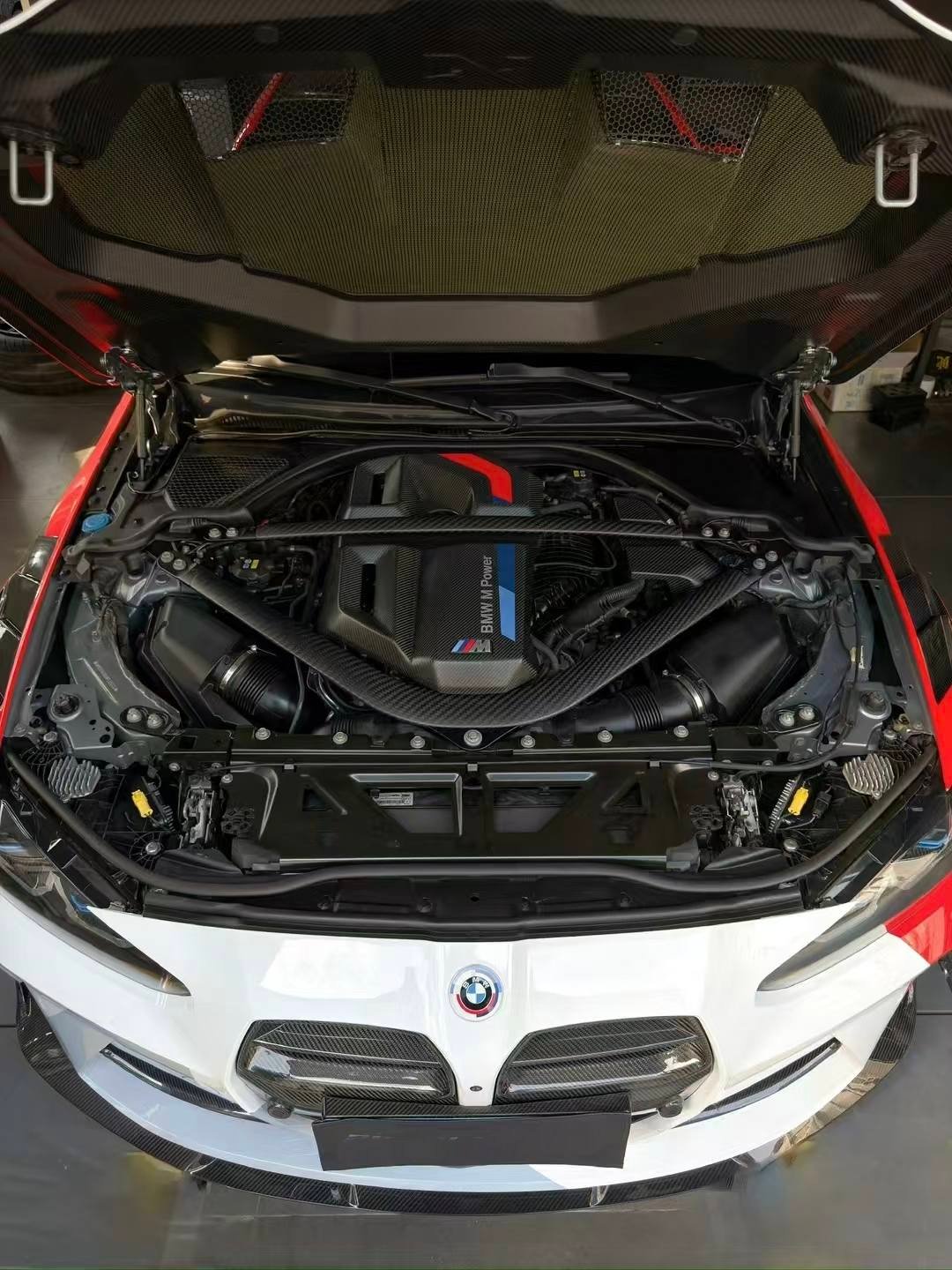 Carbon Fiber Strut Brace V2 - BMW G87 M2 / G80 M3 & G82 / G83 M4