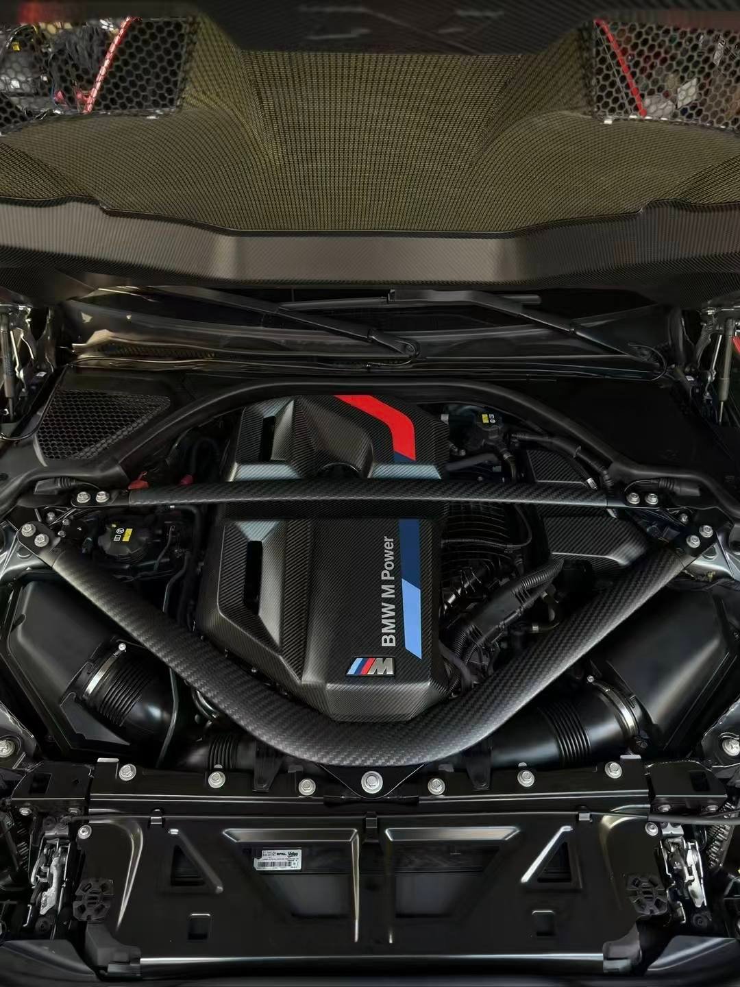 Carbon Fiber Strut Brace V2 - BMW G87 M2 / G80 M3 & G82 / G83 M4