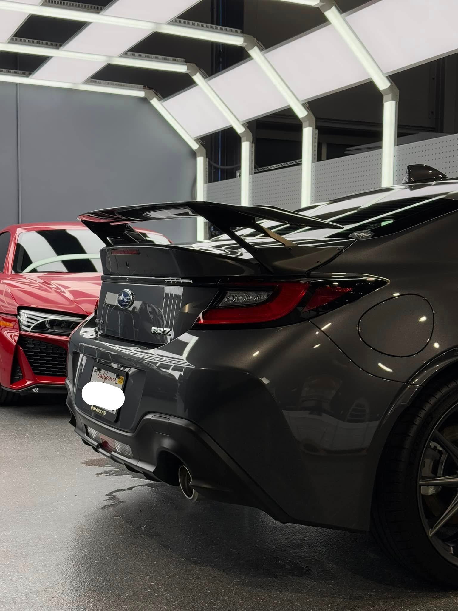 Carbon Fiber G Style Rear Wing - Subaru BRZ ZD8 / Toyota GR86 ZN8