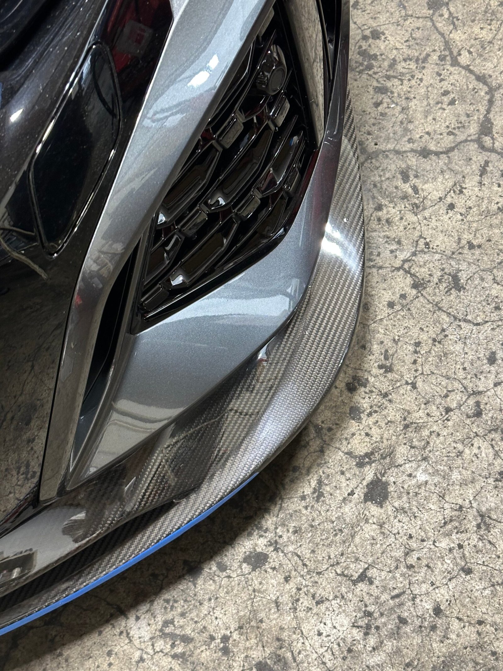 Carbon Fiber Front Lip for Audi RS3 Sedan / Sportsback 8Y - 图片 8
