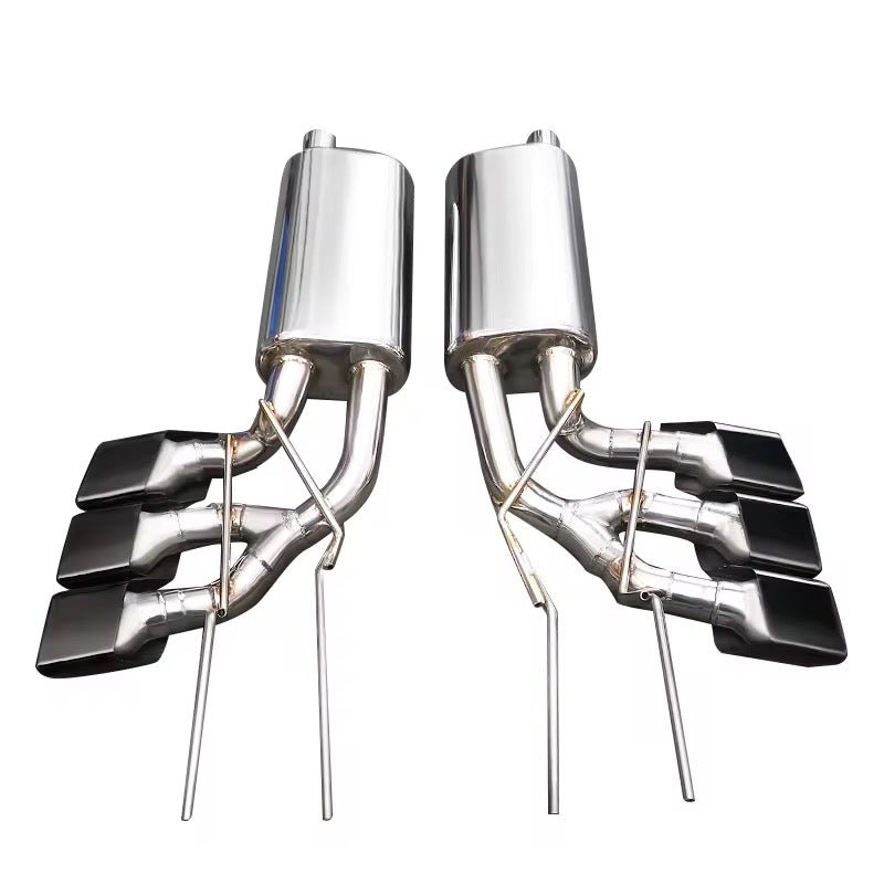 Valved performance exhaust catback - Mercedes Benz W464 W463 G500 G550 G63