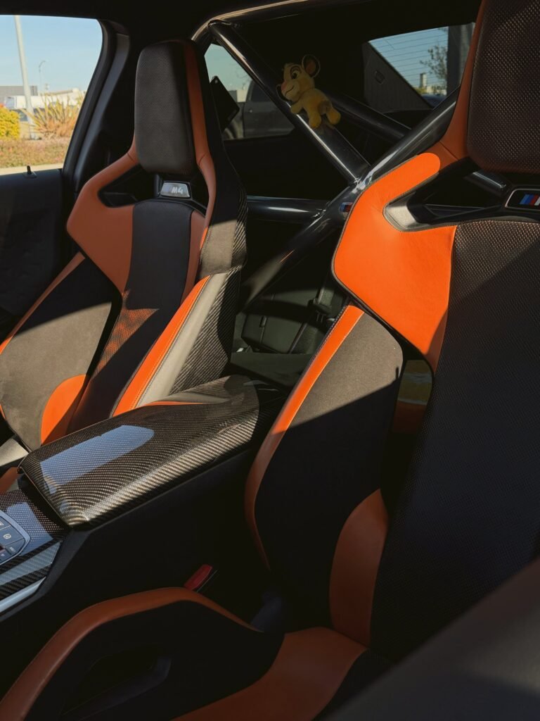 Carbon Fiber Center armrest Console Cover - BMW G80 M3 G82 M4 G87 M2