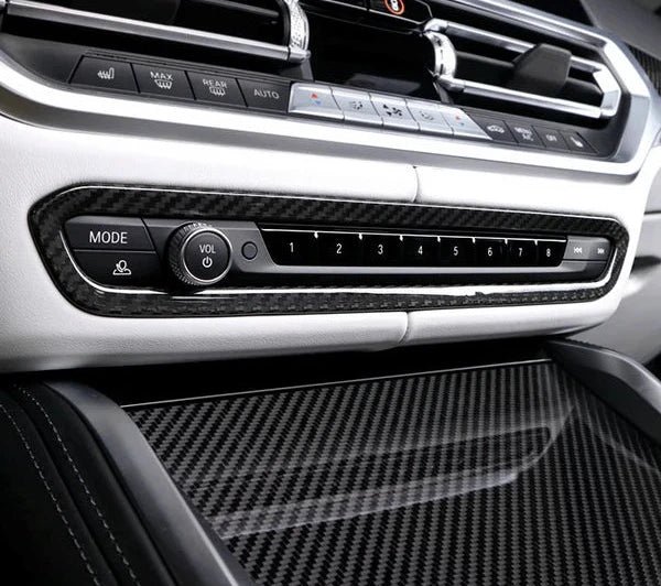Carbon Fiber Dashboard Trim - BMW G80 & G81 M3 /G82 G83 M4