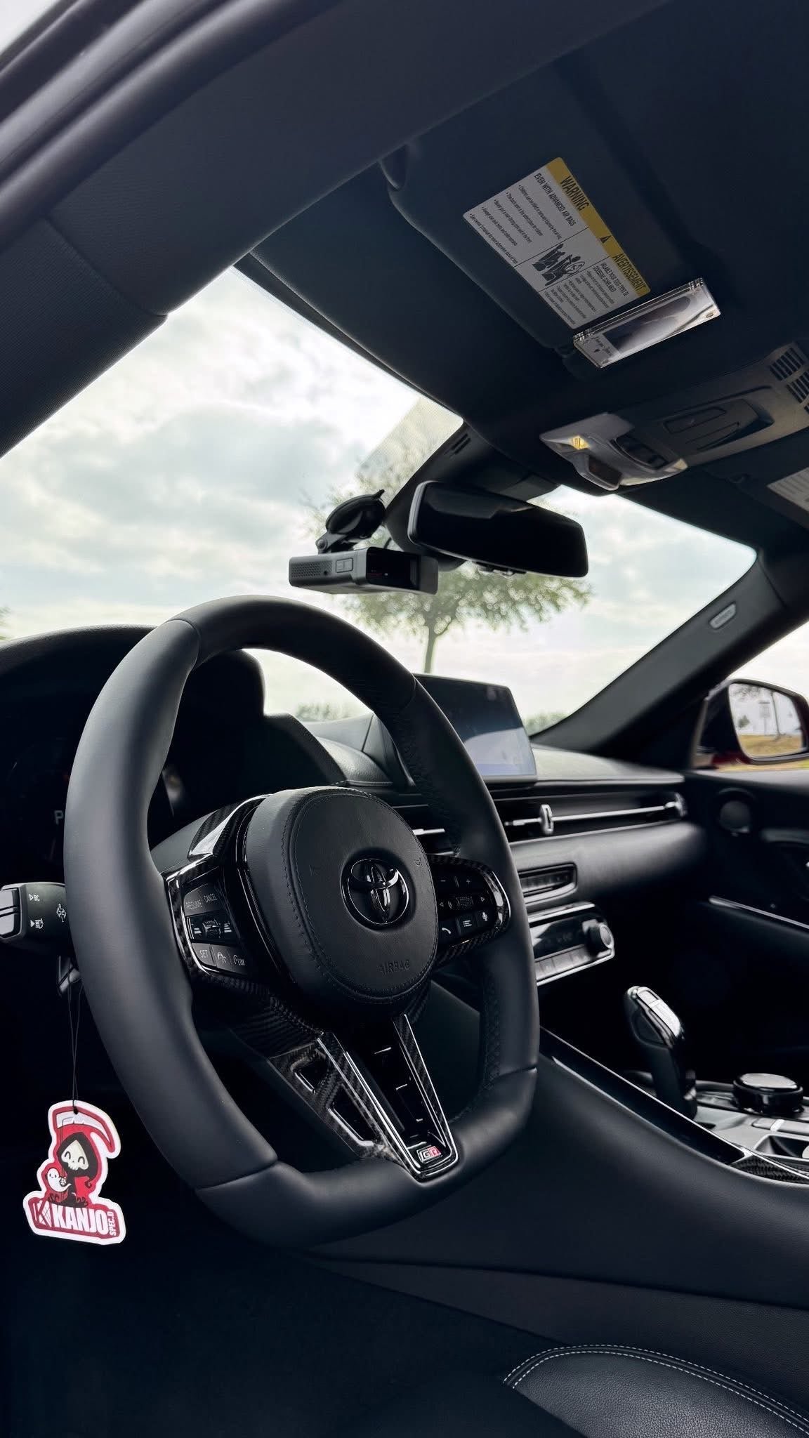 MK5 Toyota Supra A90 A91 - G8X Style Custom Steering Wheel Replacement Conversion Upgrade - 图片 10