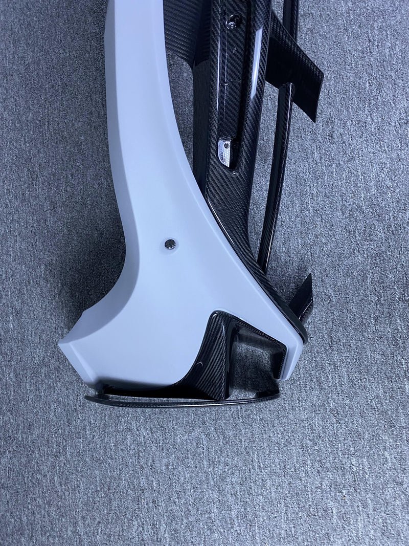 McLaren 720s Carbon Fiber TCI Rear Replacement Bumper With Diffuser