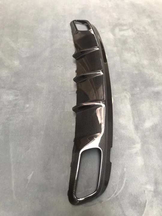 Carbon Fiber Performance Rear Diffuser - Mercedes GLA