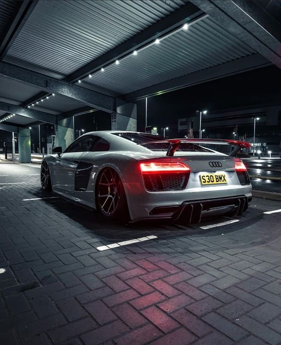 Full Carbon Fiber V-Style R8 Aero Kit - Audi R8 2017-2019 - 图片 6