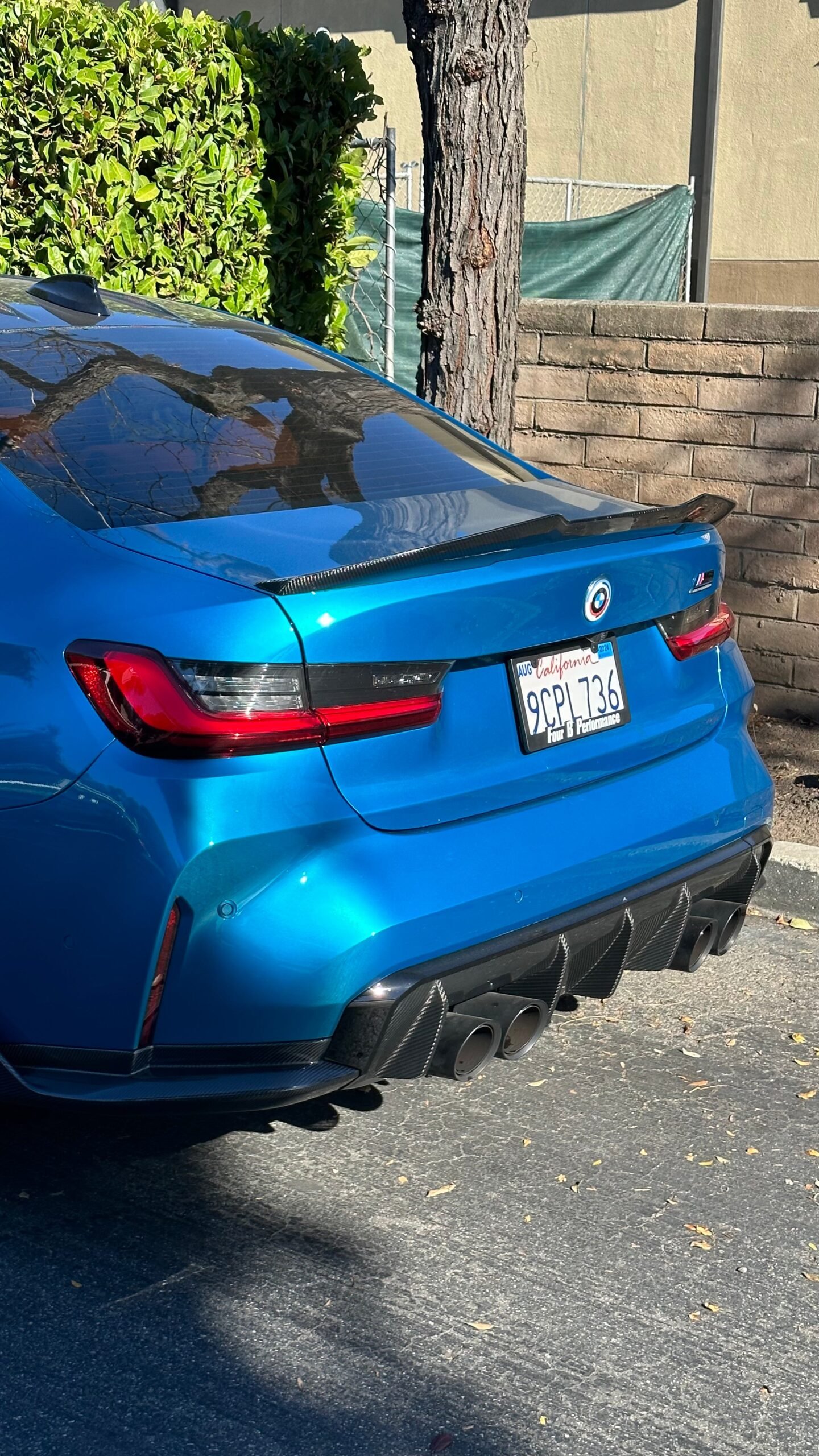 M Performance Style Carbon Fiber Rear Diffuser - BMW G80 M3 & G82 / G83 M4 - Image 4