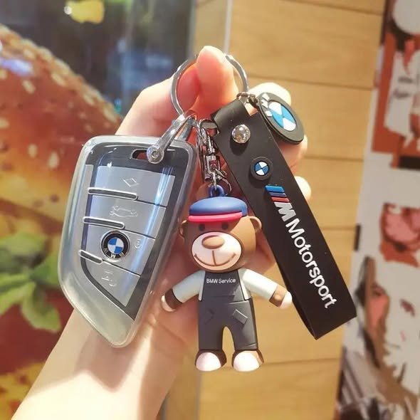 Track Buddy Bears – M Performance Key Chains