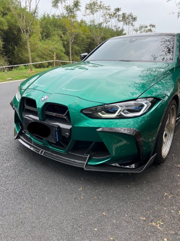 Prepreg Carbon Fiber AD style front lip -G80/G81/G82/G83 M3 M4