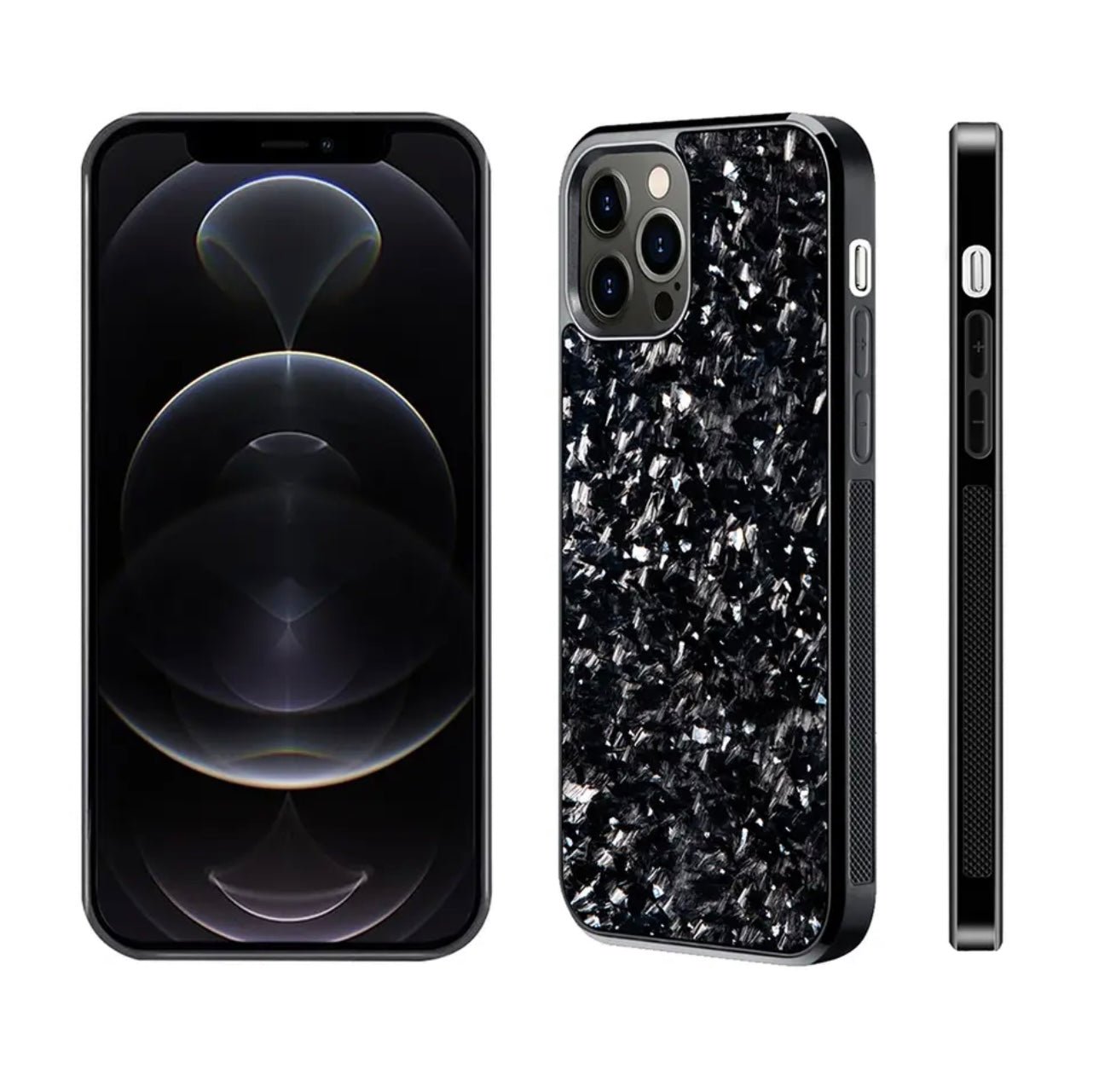 Forged Carbon Fiber Phone Case - iPhone