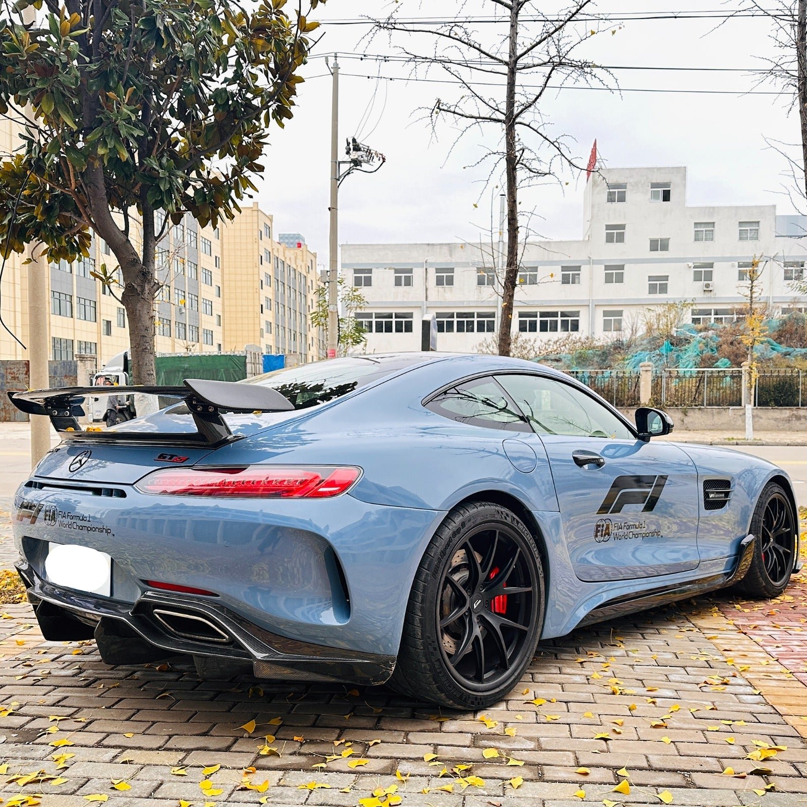 Carbon Fiber IMP Style Aerodynamic Body Kit - Mercedes Benz AMG GT GTC GTS C190