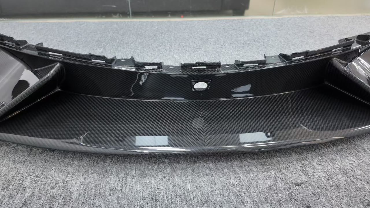 Carbon Fiber 765lt Front Splitter lip - Mclaren 720s