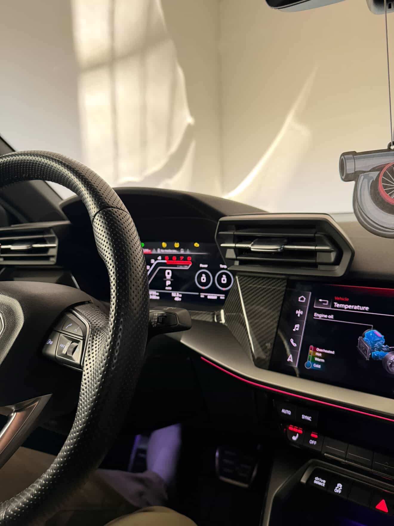 Pre-Preg Carbon Fiber Interior Trims Complete Set (14pc) - Audi A3/S3/RS3 8Y 8y.5 - Image 16